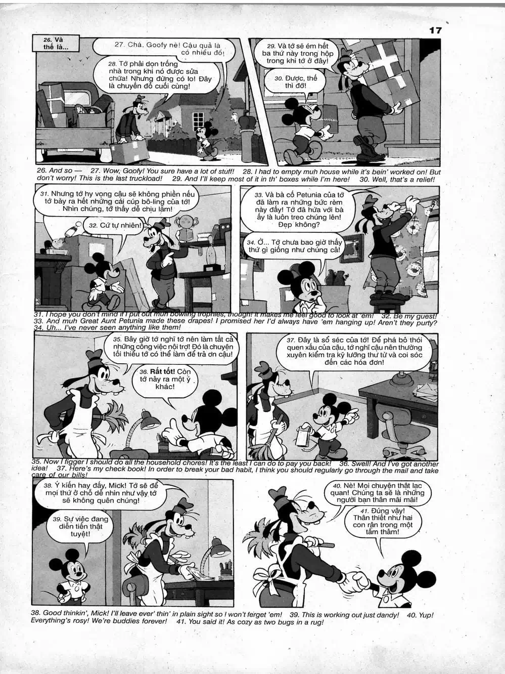 Truyện Tranh Donald Và Bạn Hữu trang 2