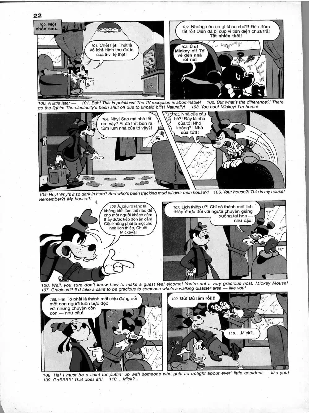 Truyện Tranh Donald Và Bạn Hữu trang 2