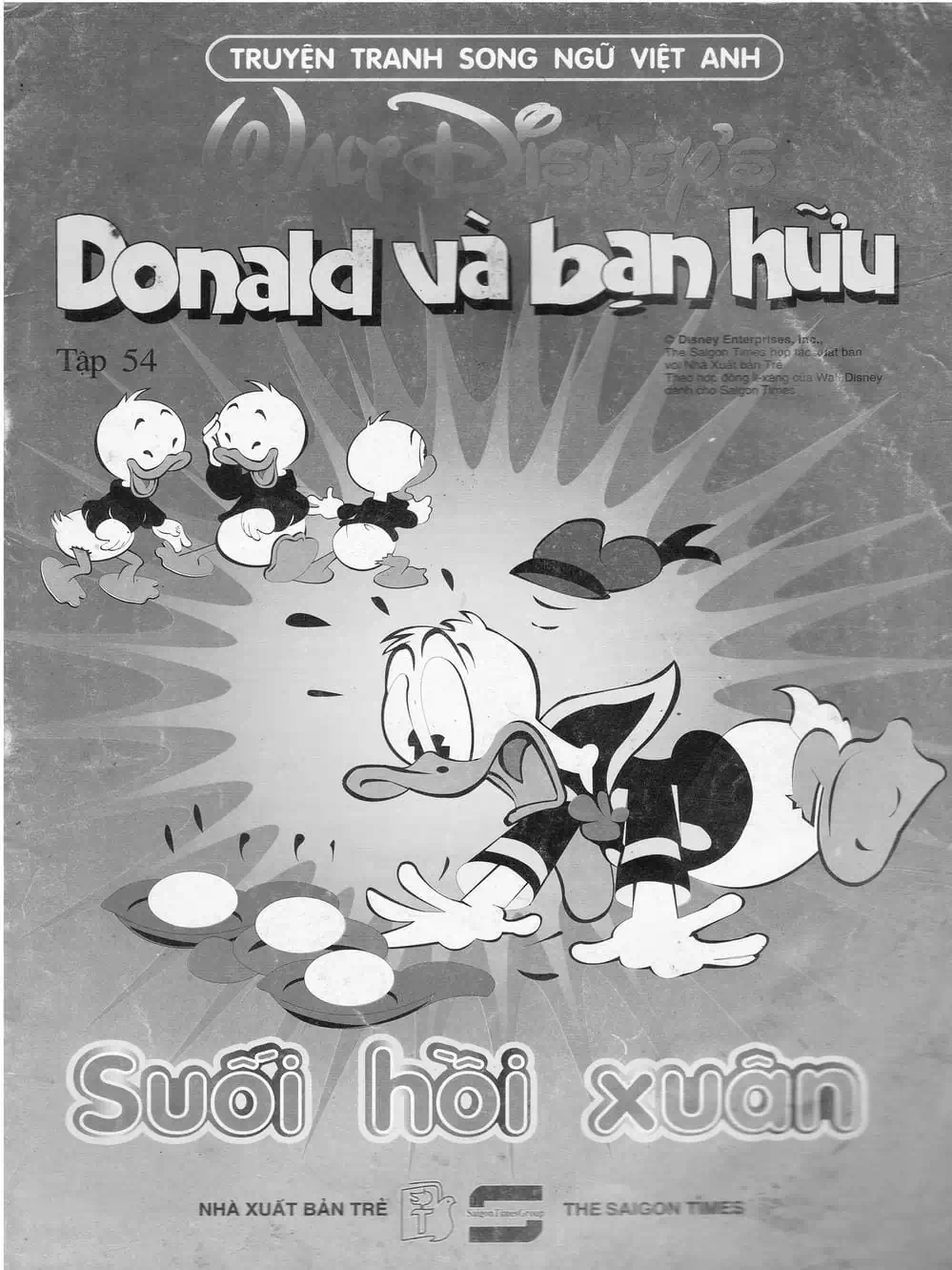 Truyện Tranh Donald Và Bạn Hữu trang 2