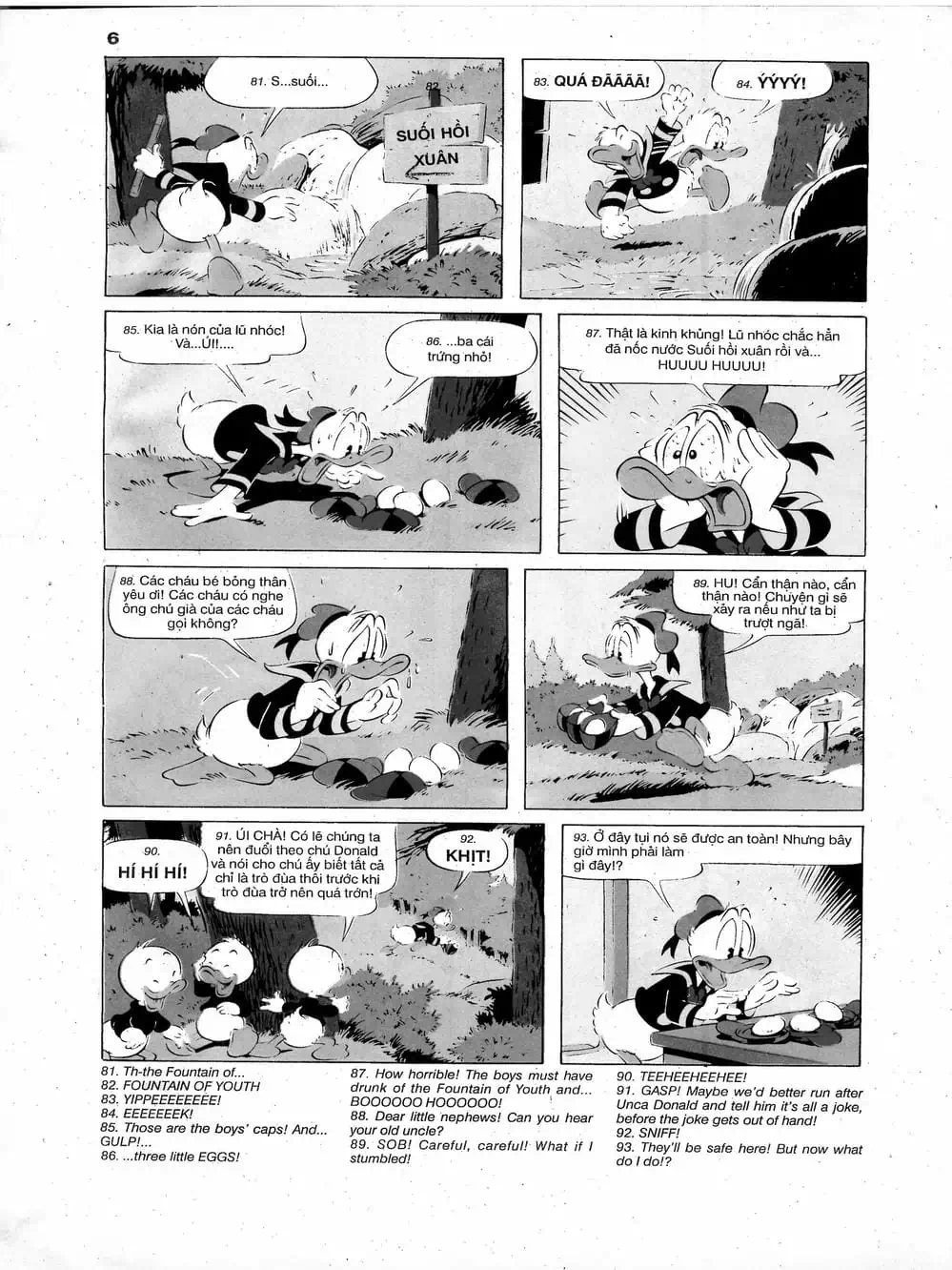 Truyện Tranh Donald Và Bạn Hữu trang 2