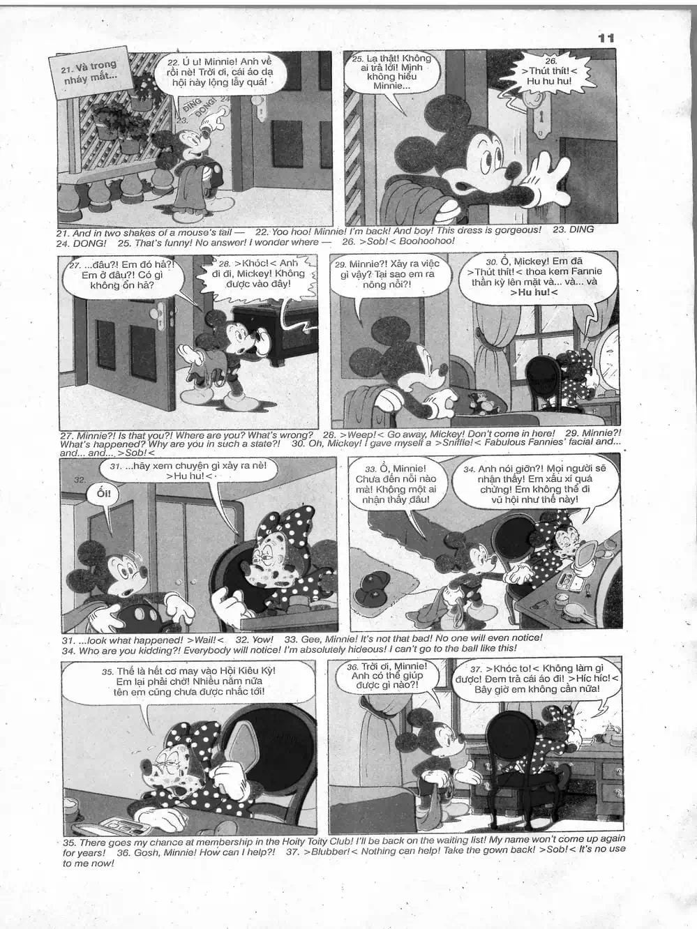 Truyện Tranh Donald Và Bạn Hữu trang 2