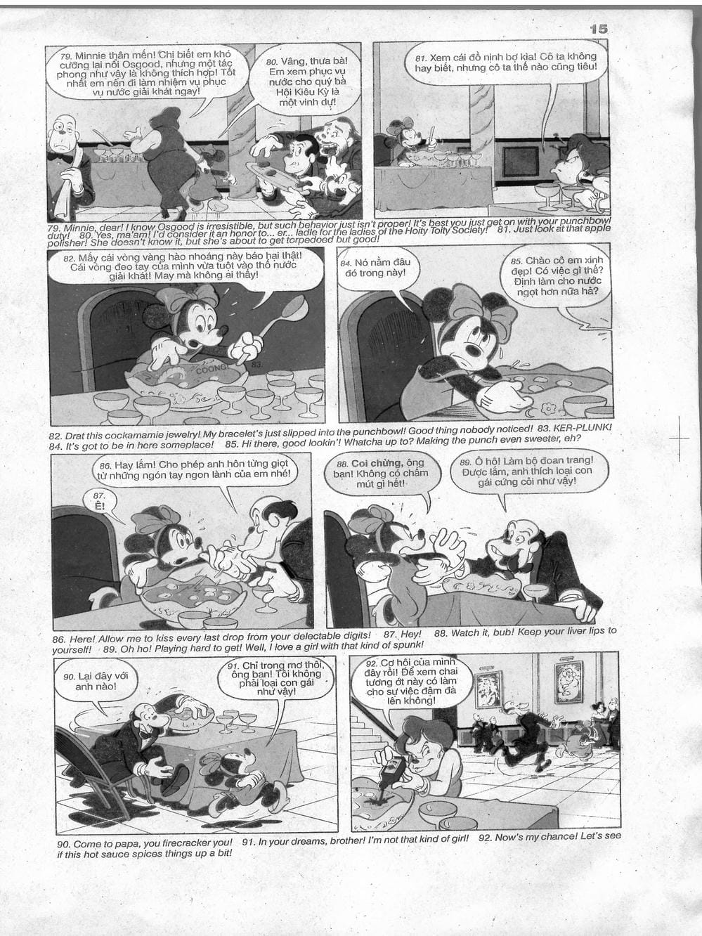 Truyện Tranh Donald Và Bạn Hữu trang 2