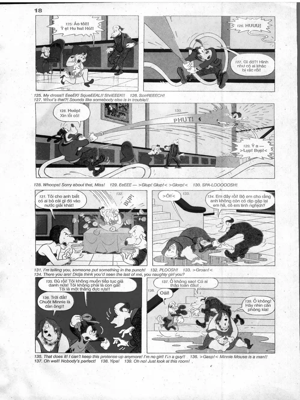 Truyện Tranh Donald Và Bạn Hữu trang 2