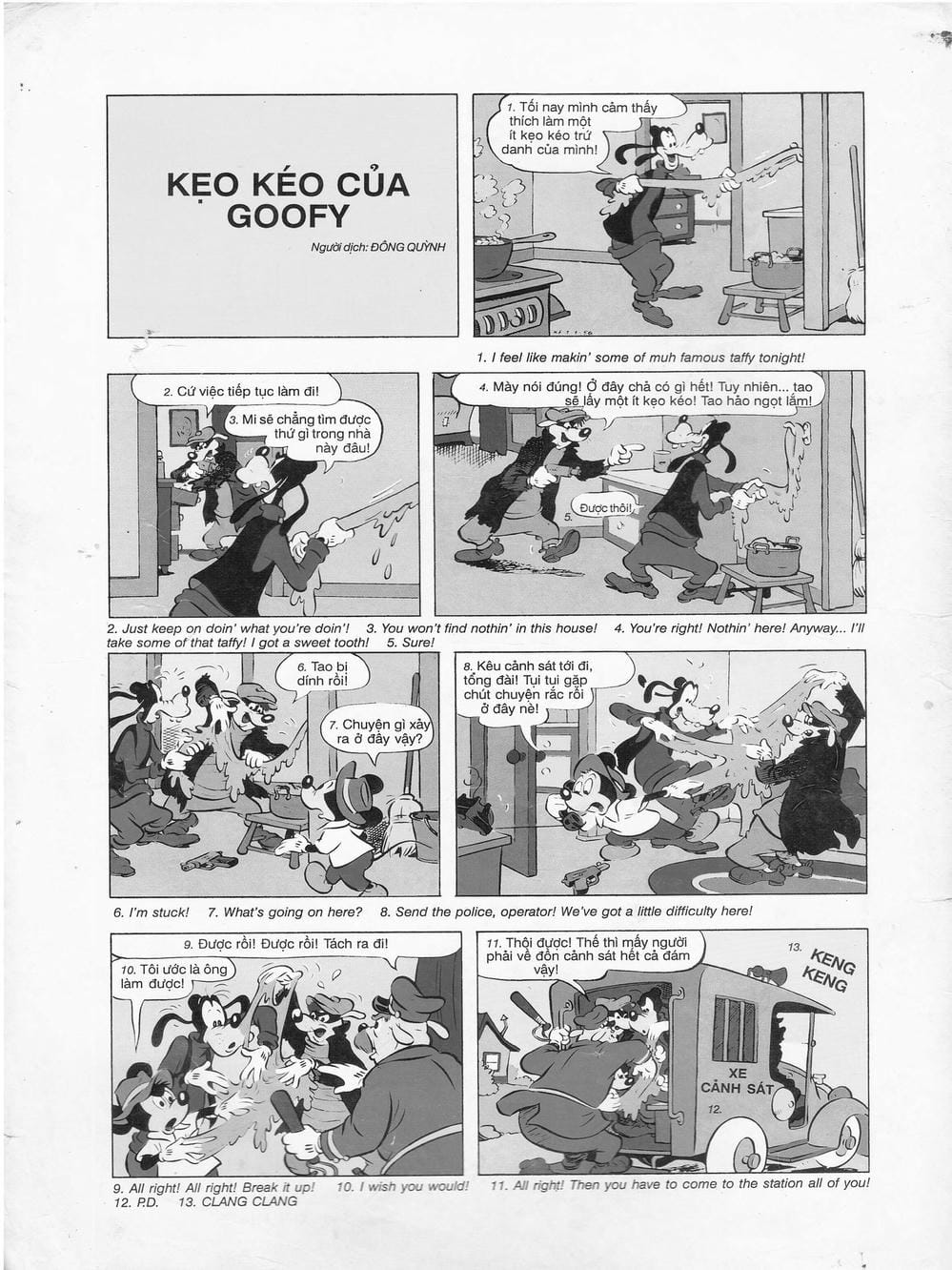 Truyện Tranh Donald Và Bạn Hữu trang 2