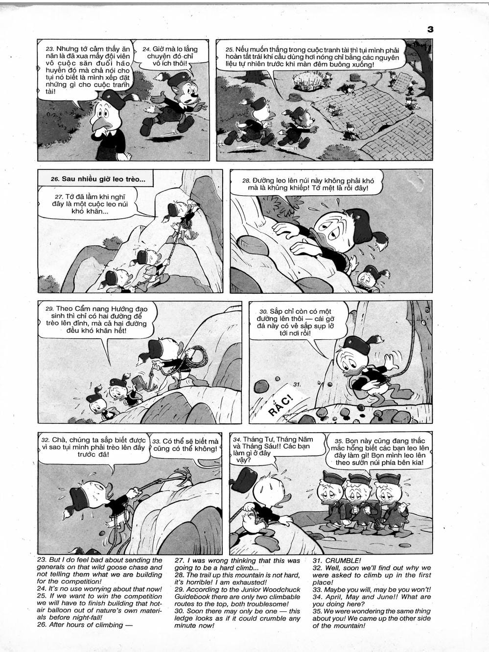 Truyện Tranh Donald Và Bạn Hữu trang 2