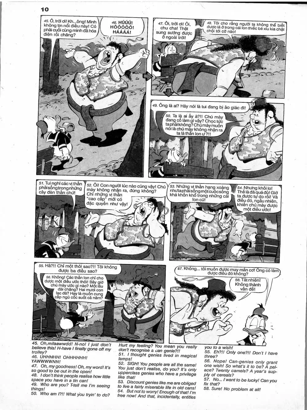 Truyện Tranh Donald Và Bạn Hữu trang 2