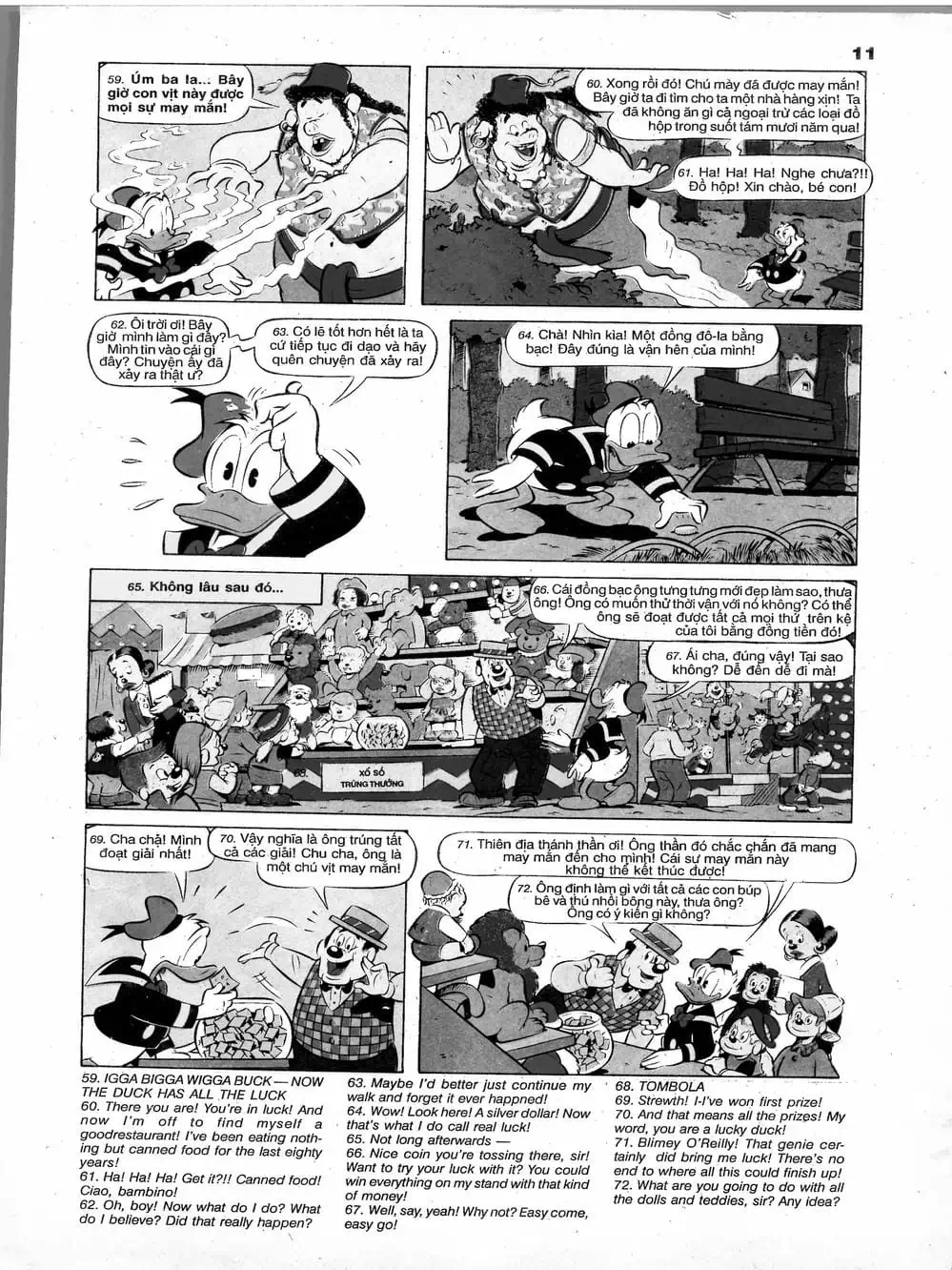 Truyện Tranh Donald Và Bạn Hữu trang 2