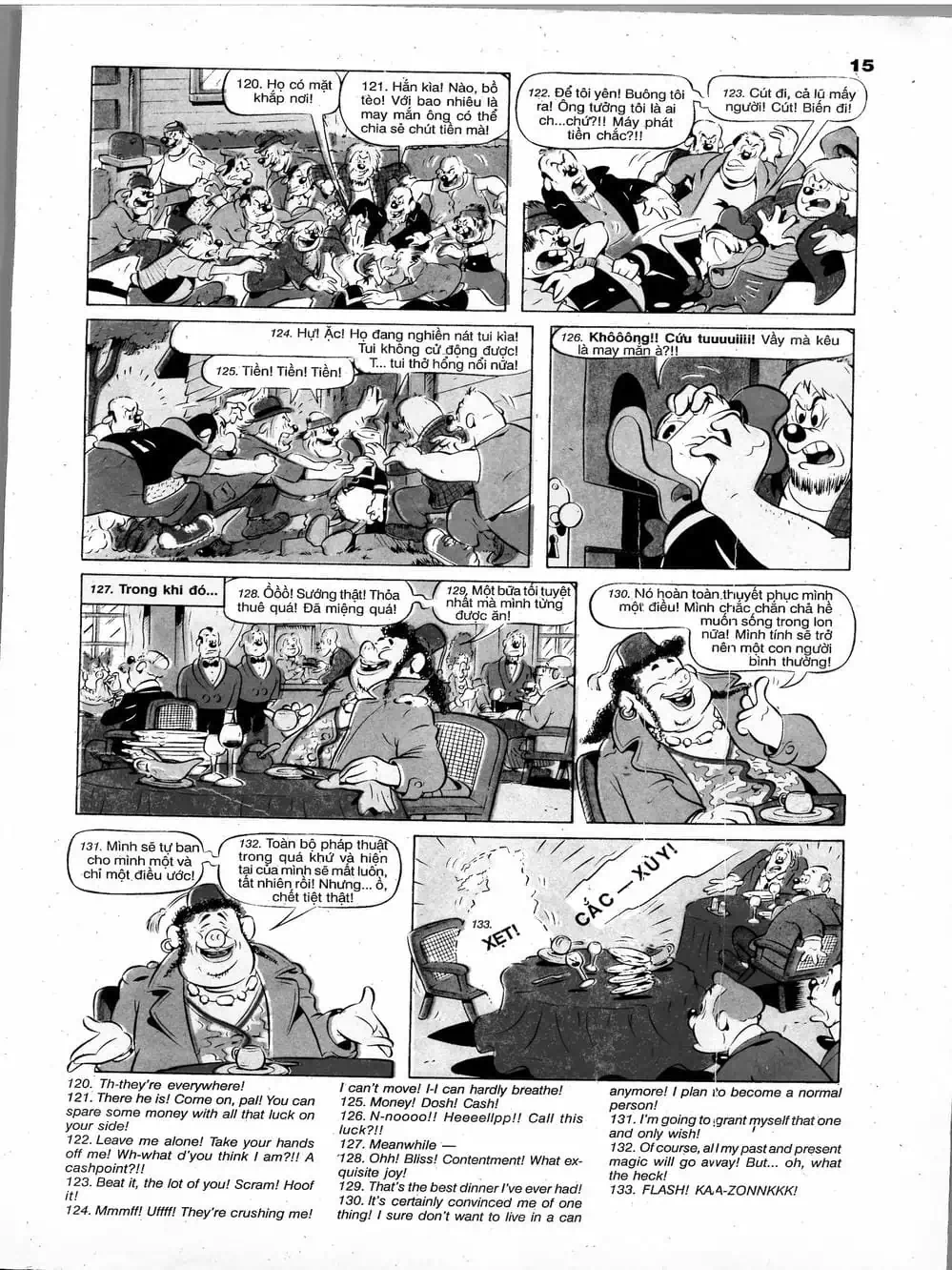 Truyện Tranh Donald Và Bạn Hữu trang 2