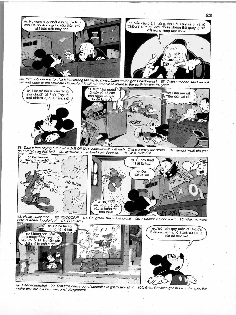 Truyện Tranh Donald Và Bạn Hữu trang 2