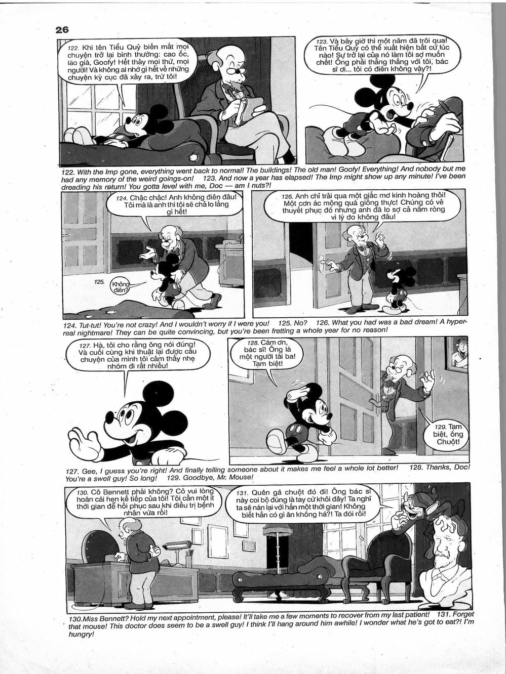 Truyện Tranh Donald Và Bạn Hữu trang 2