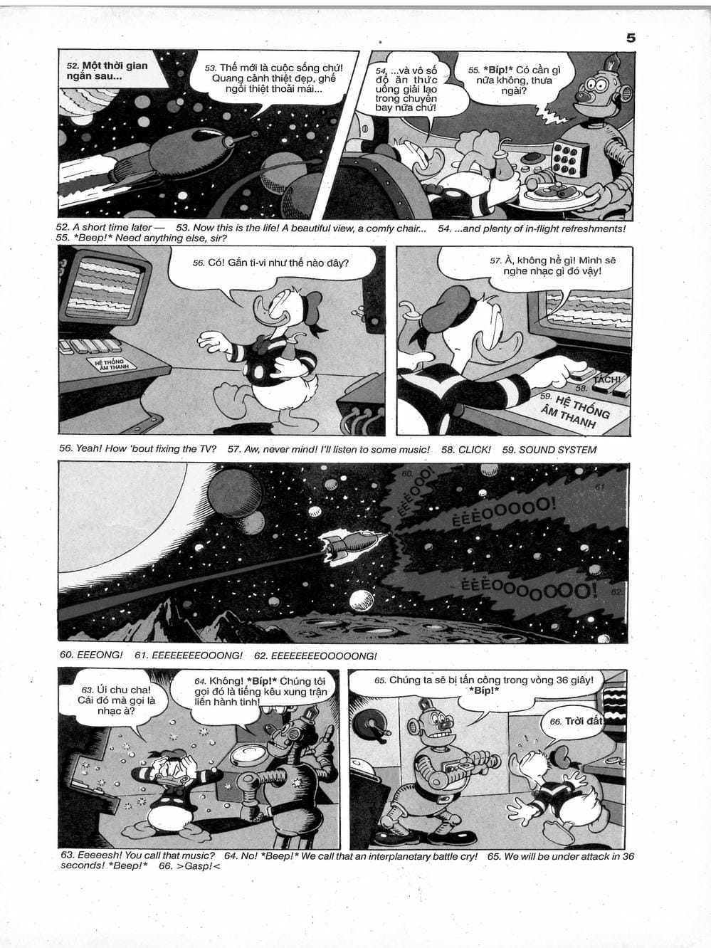 Truyện Tranh Donald Và Bạn Hữu trang 2