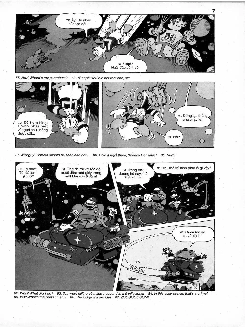 Truyện Tranh Donald Và Bạn Hữu trang 2