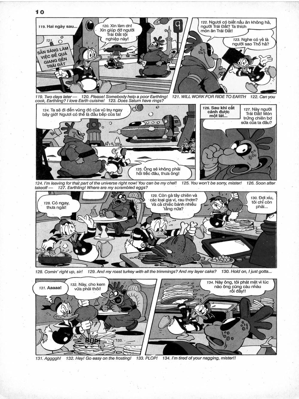 Truyện Tranh Donald Và Bạn Hữu trang 2