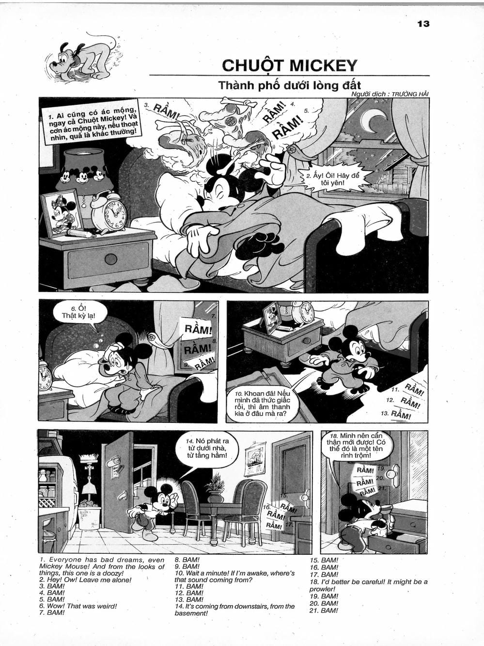 Truyện Tranh Donald Và Bạn Hữu trang 2