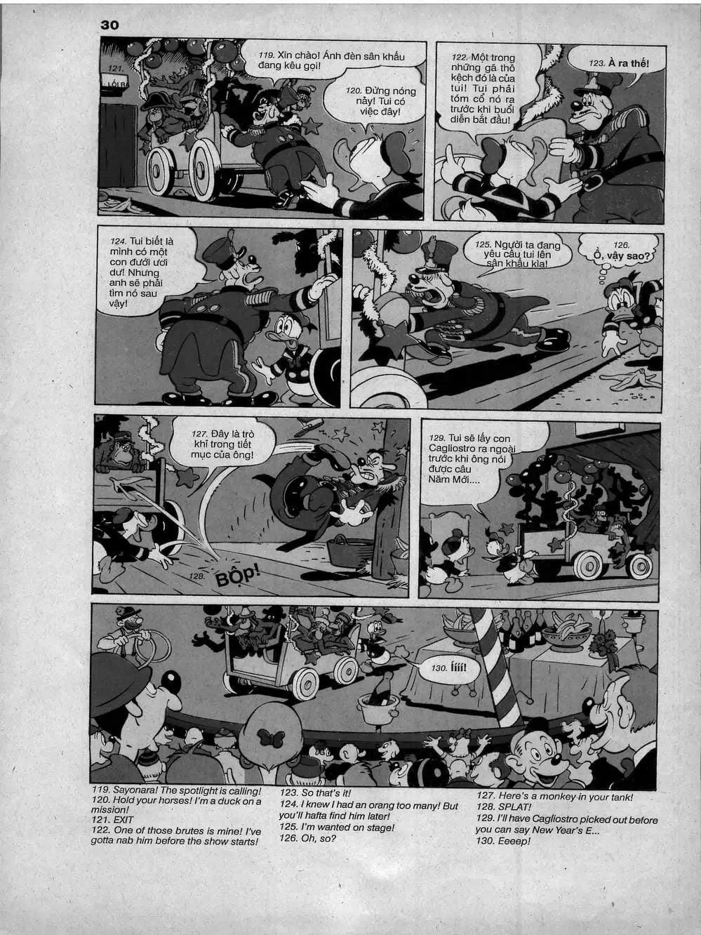 Truyện Tranh Donald Và Bạn Hữu trang 2