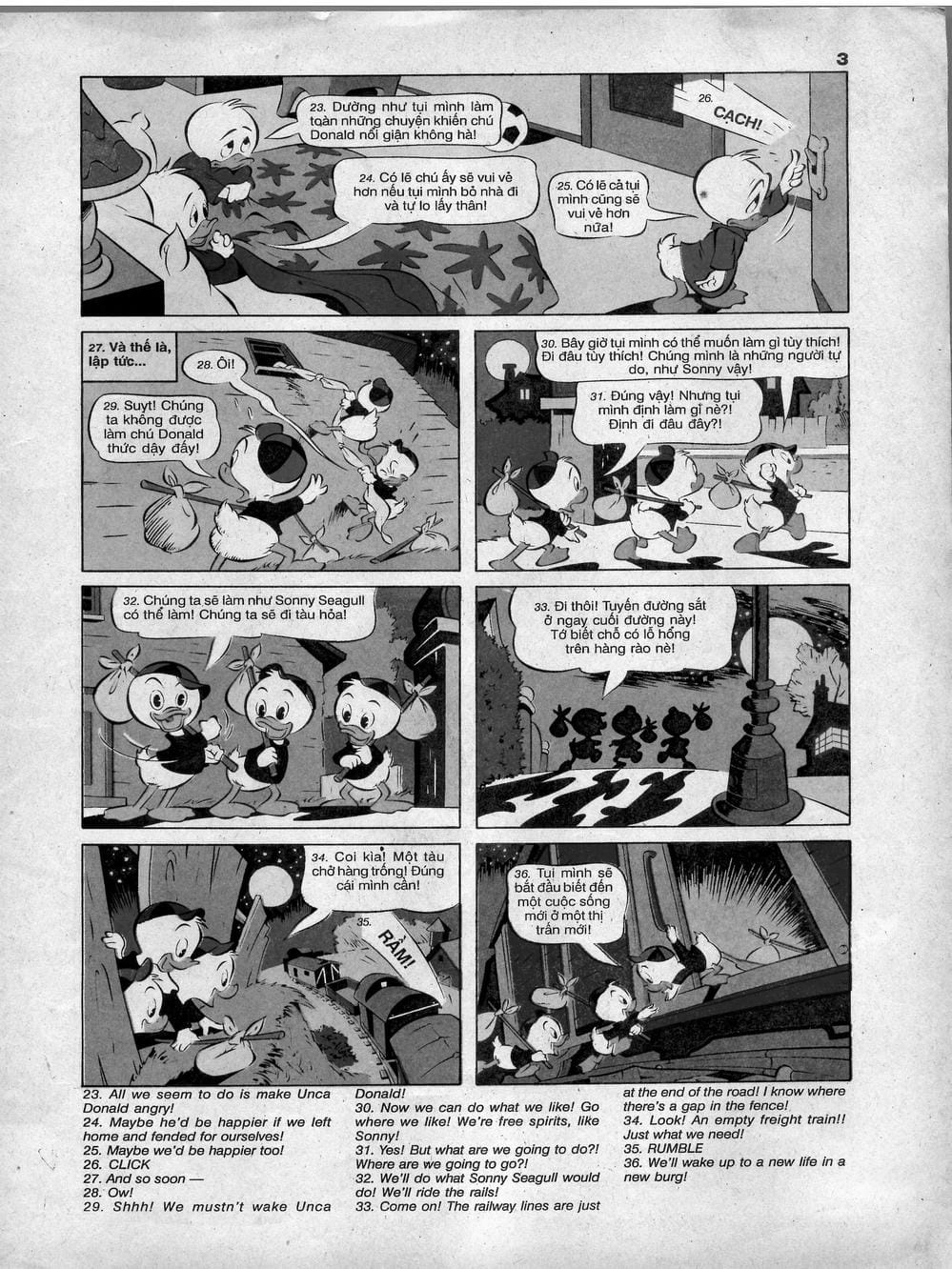 Truyện Tranh Donald Và Bạn Hữu trang 2