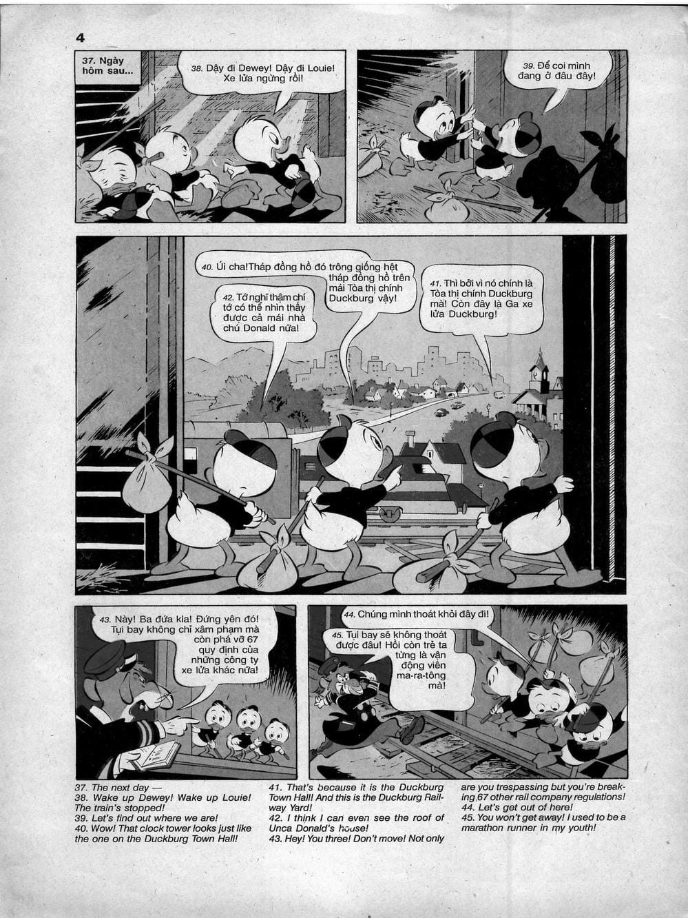 Truyện Tranh Donald Và Bạn Hữu trang 2