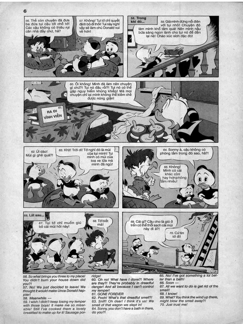 Truyện Tranh Donald Và Bạn Hữu trang 2