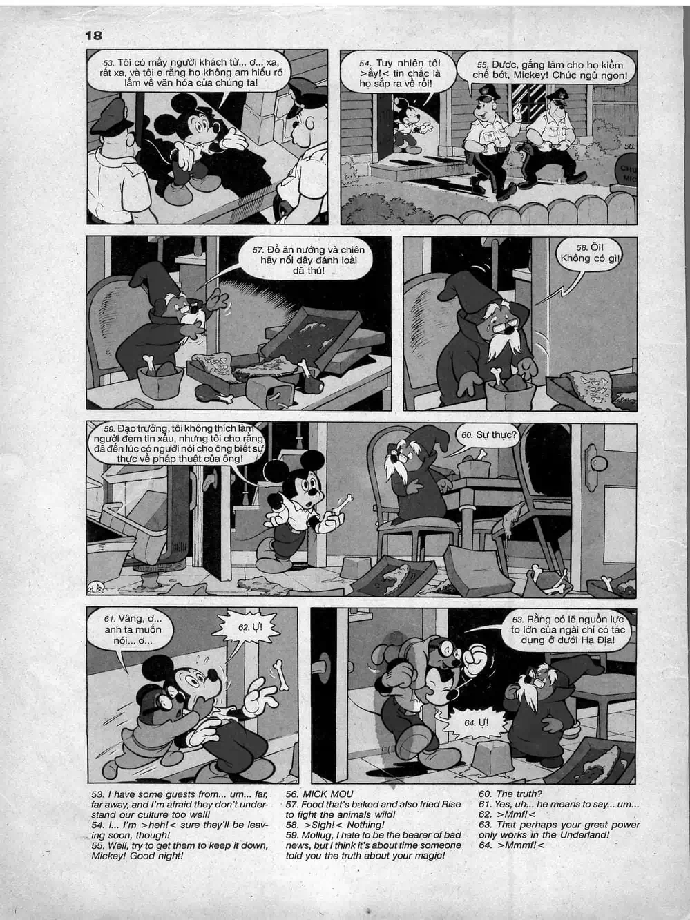 Truyện Tranh Donald Và Bạn Hữu trang 2