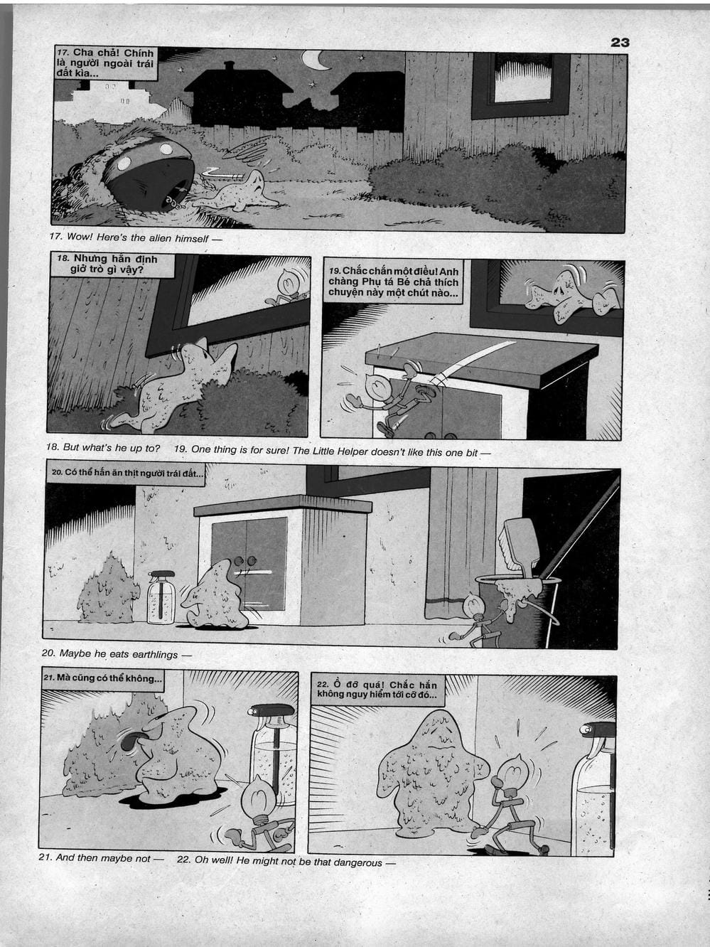 Truyện Tranh Donald Và Bạn Hữu trang 2