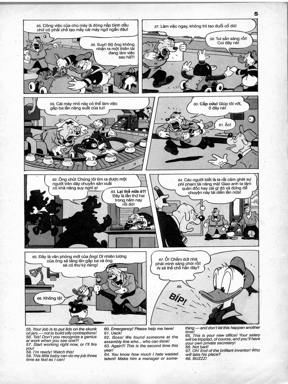 Truyện Tranh Donald Và Bạn Hữu trang 2