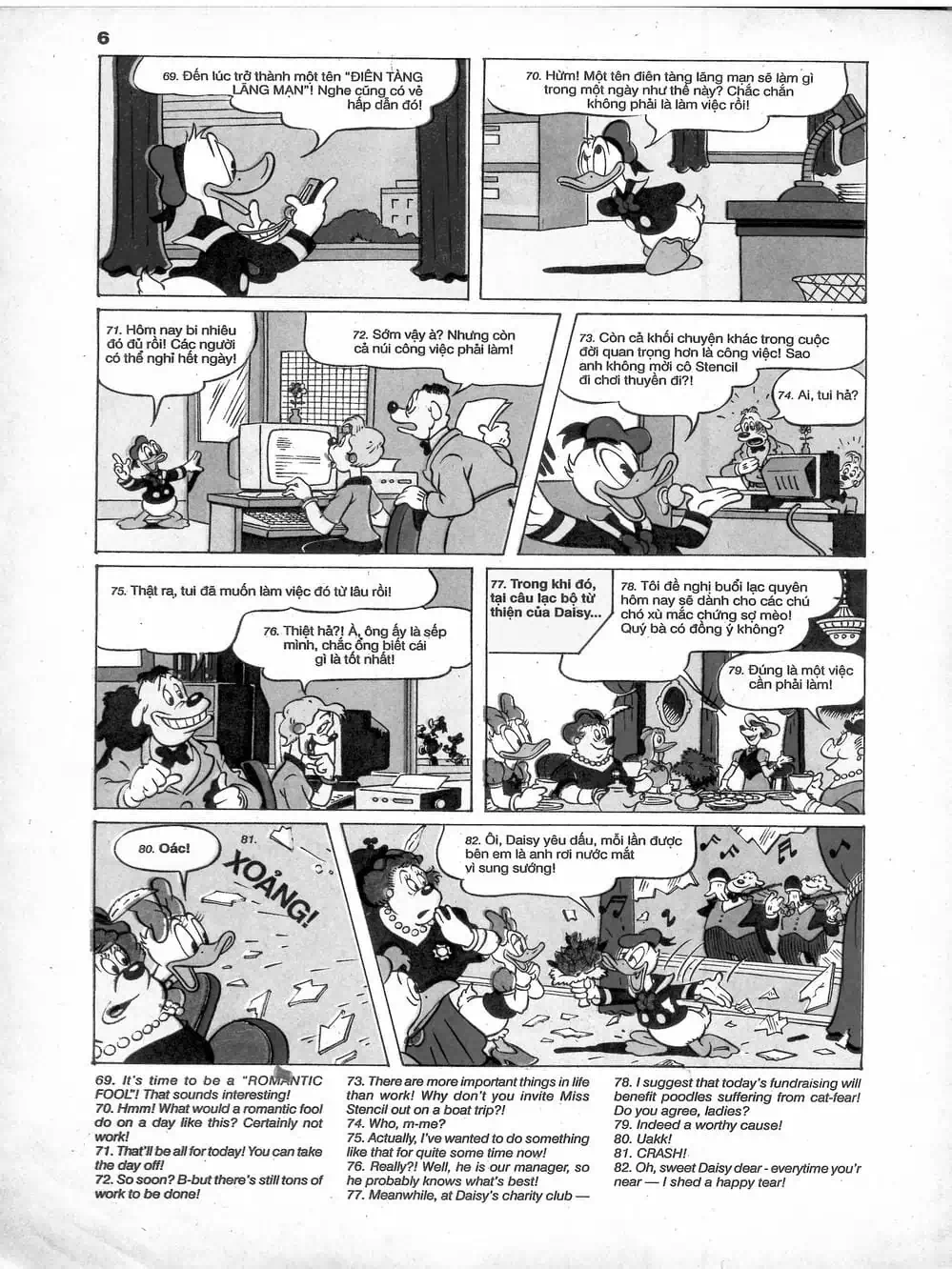 Truyện Tranh Donald Và Bạn Hữu trang 2