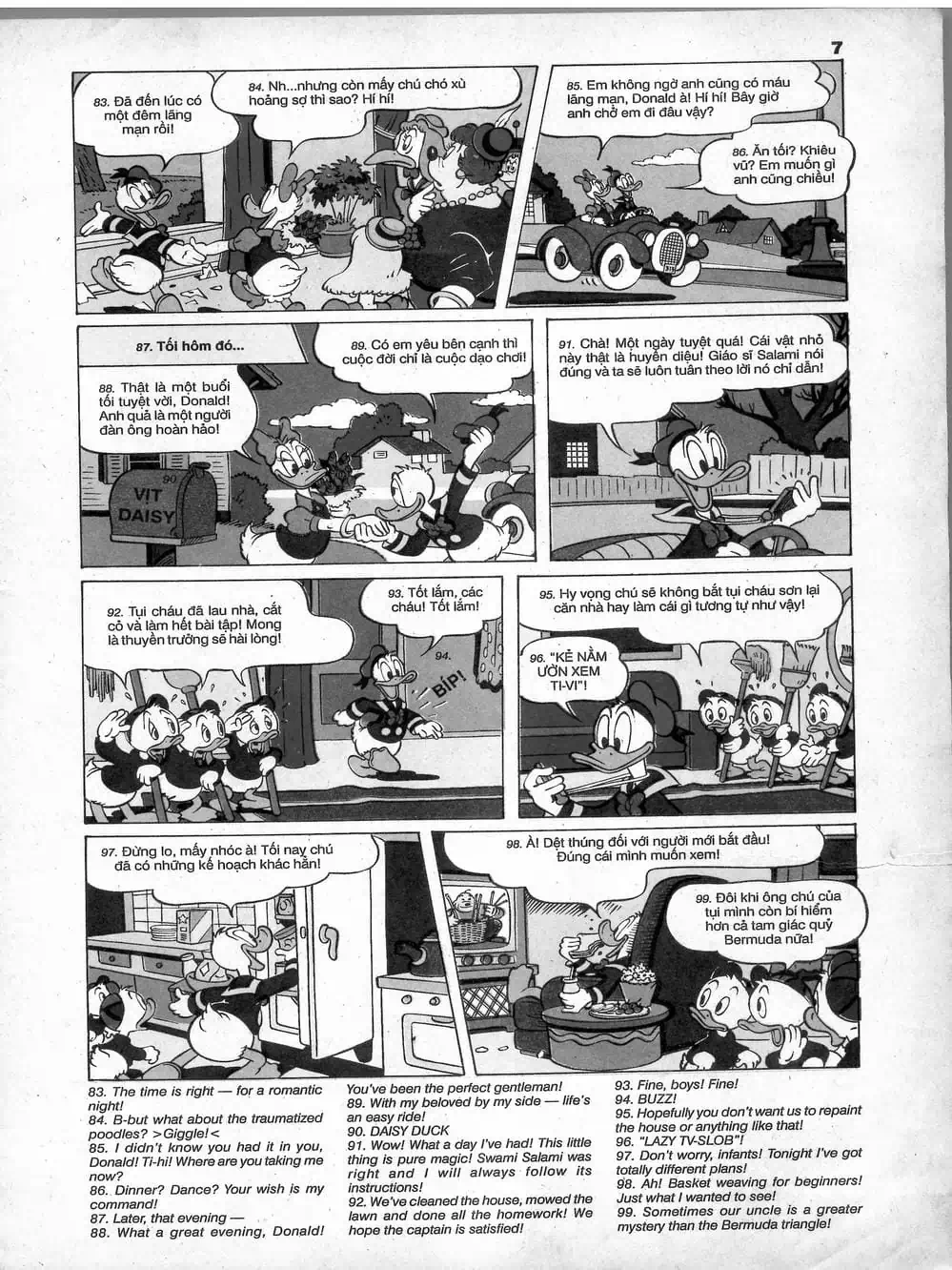 Truyện Tranh Donald Và Bạn Hữu trang 2