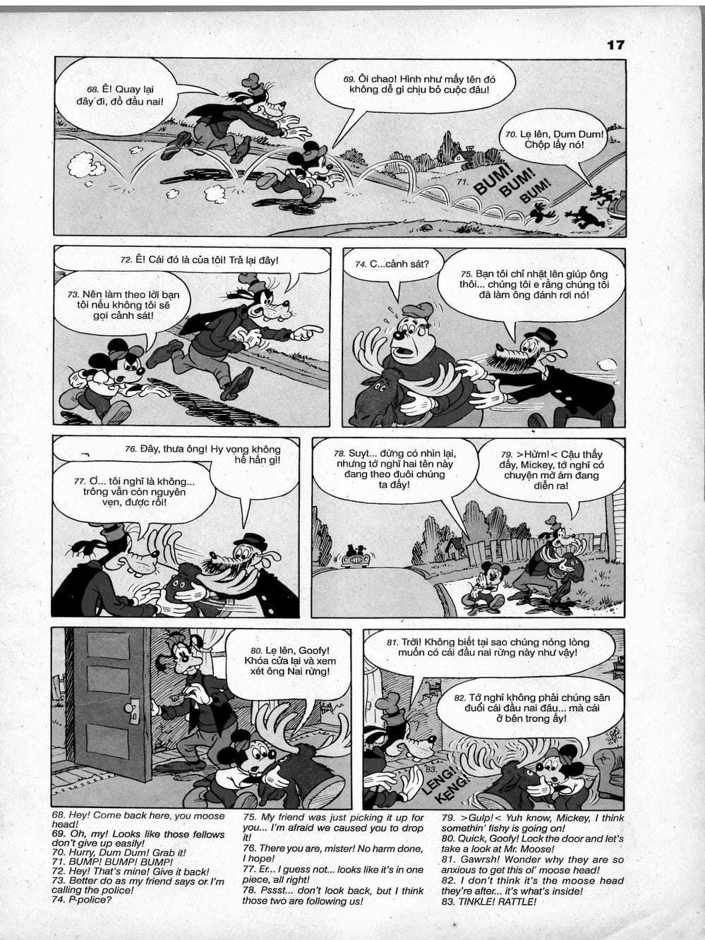 Truyện Tranh Donald Và Bạn Hữu trang 2