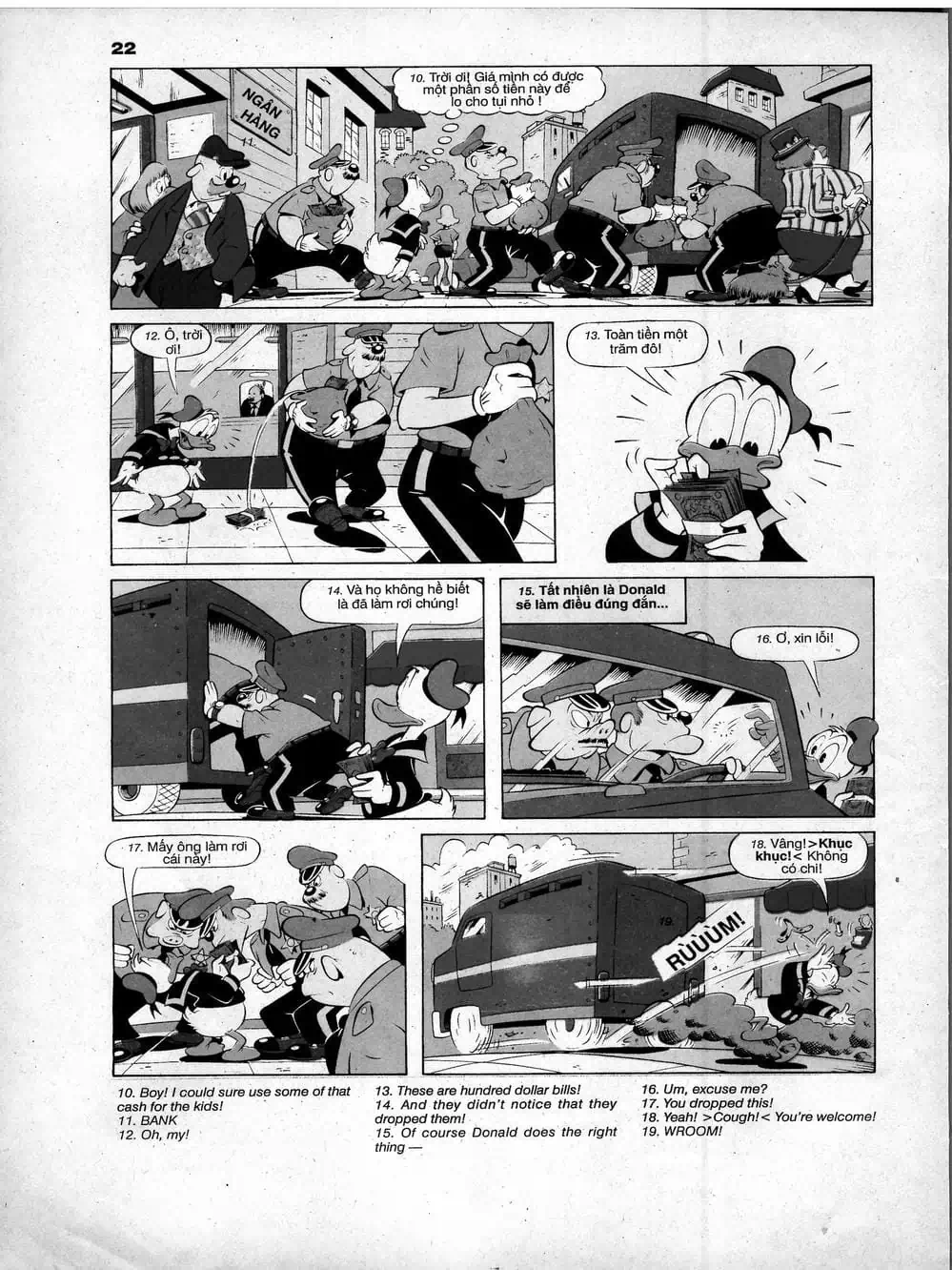 Truyện Tranh Donald Và Bạn Hữu trang 2