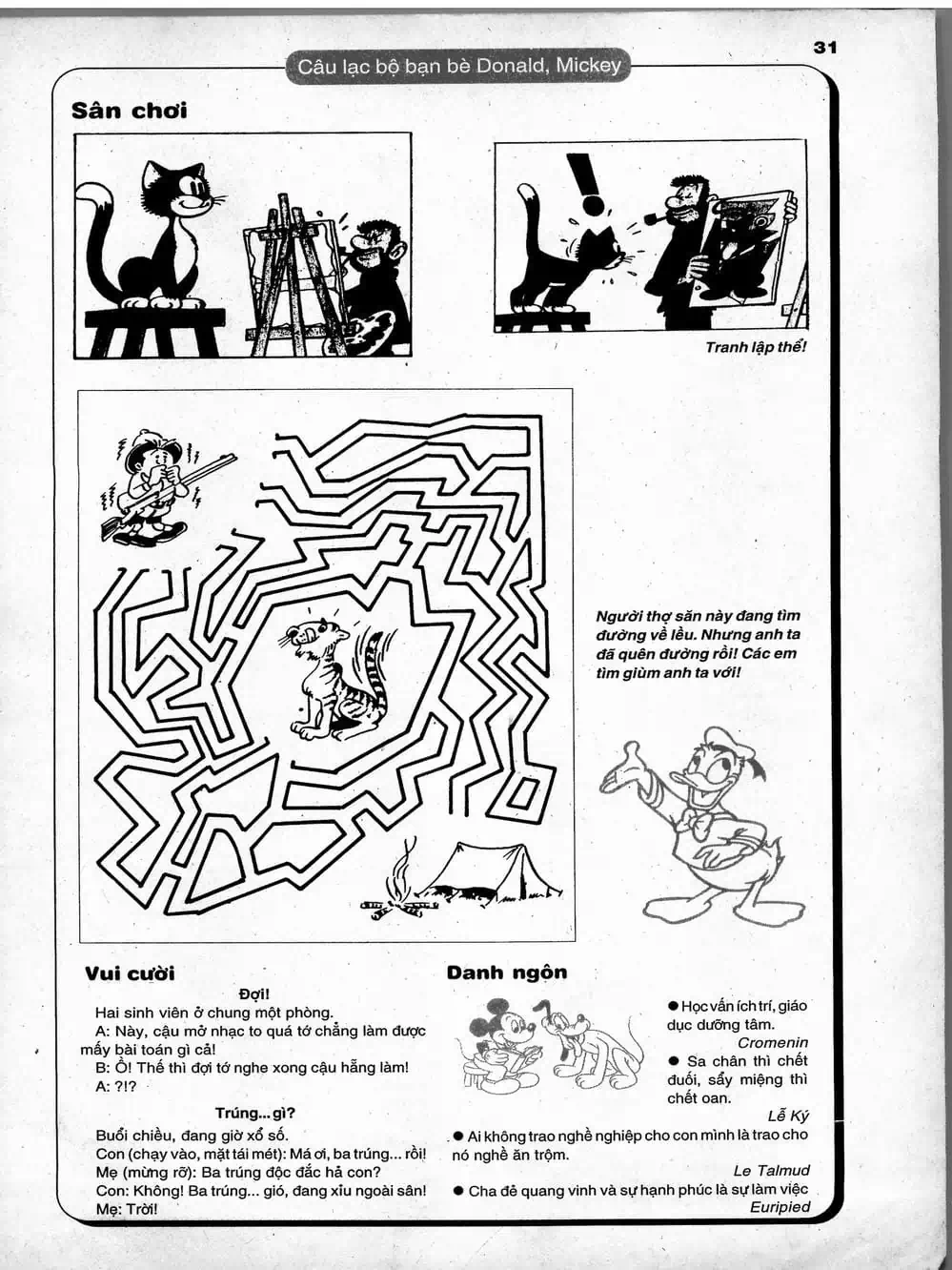 Truyện Tranh Donald Và Bạn Hữu trang 2