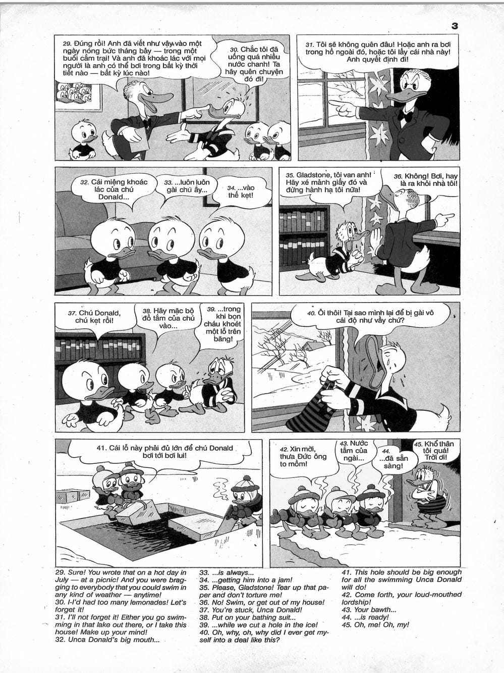 Truyện Tranh Donald Và Bạn Hữu trang 2