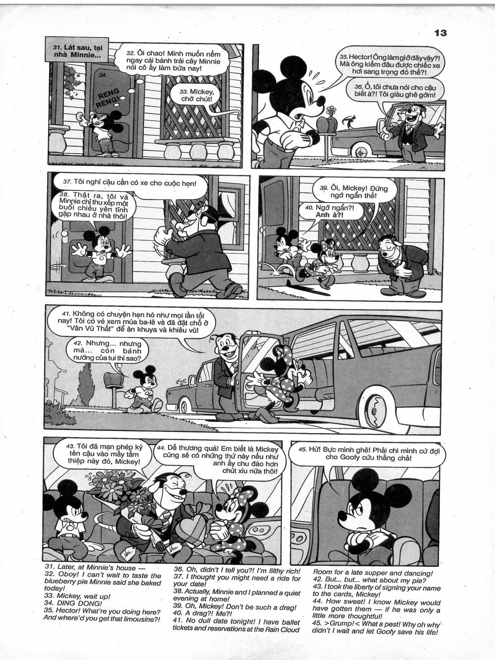 Truyện Tranh Donald Và Bạn Hữu trang 2