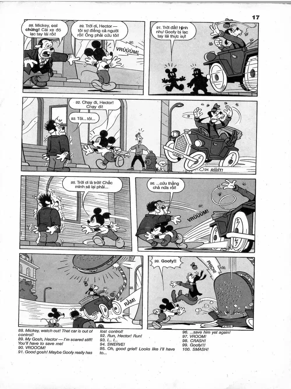 Truyện Tranh Donald Và Bạn Hữu trang 2