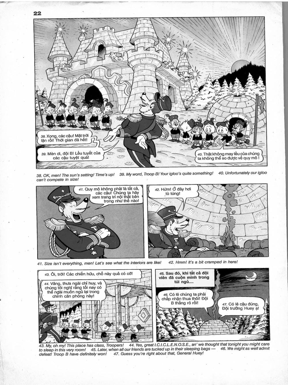 Truyện Tranh Donald Và Bạn Hữu trang 2