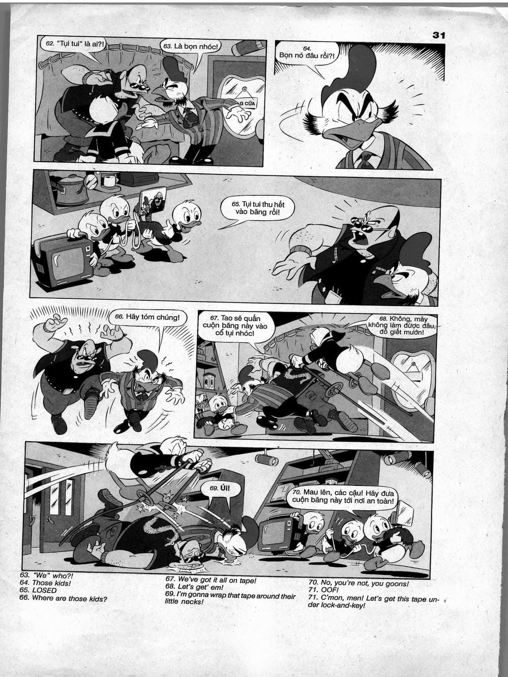 Truyện Tranh Donald Và Bạn Hữu trang 2