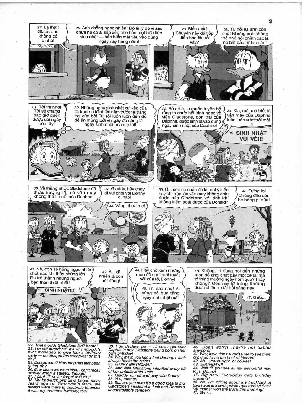 Truyện Tranh Donald Và Bạn Hữu trang 2