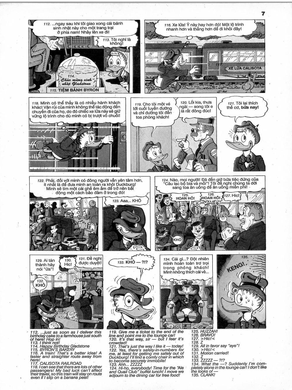 Truyện Tranh Donald Và Bạn Hữu trang 2