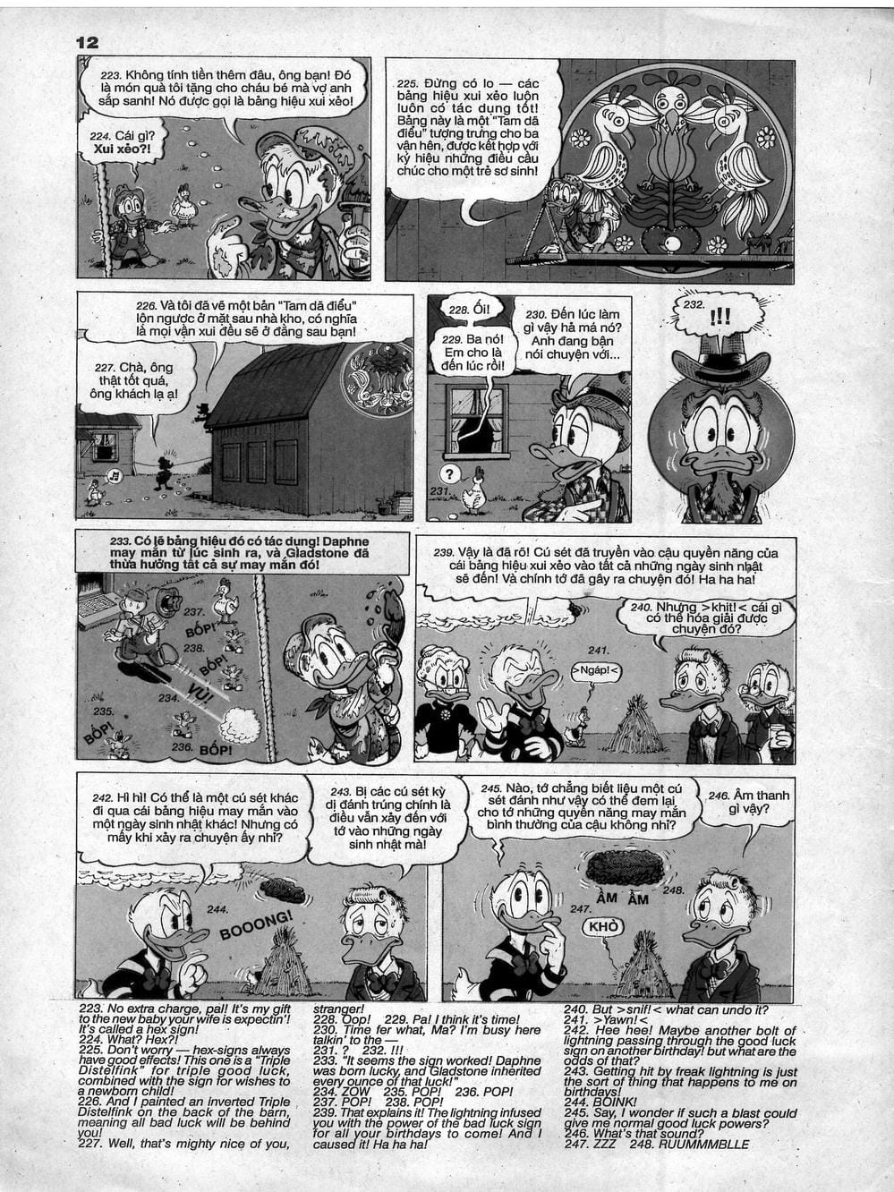 Truyện Tranh Donald Và Bạn Hữu trang 2