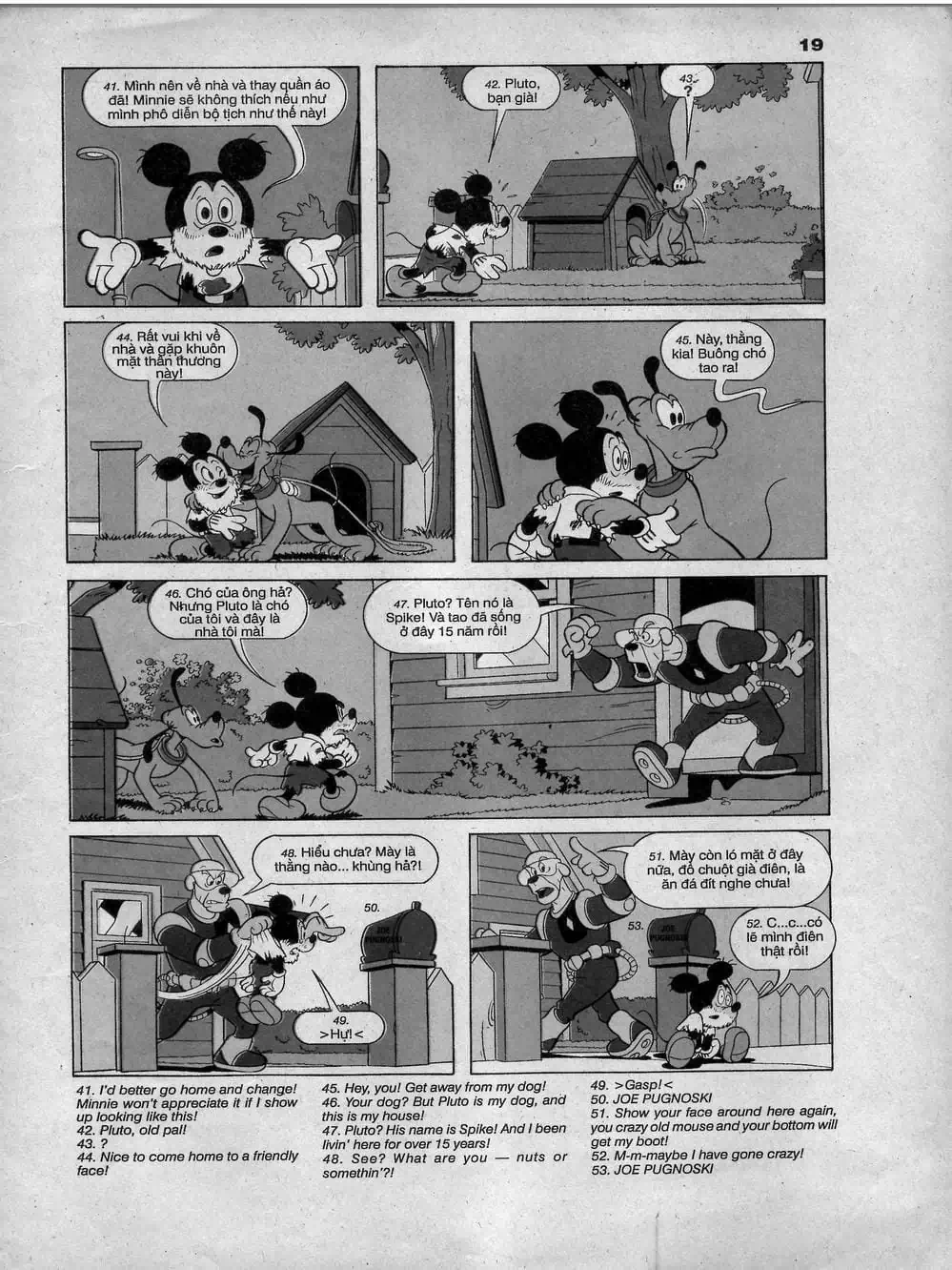 Truyện Tranh Donald Và Bạn Hữu trang 2