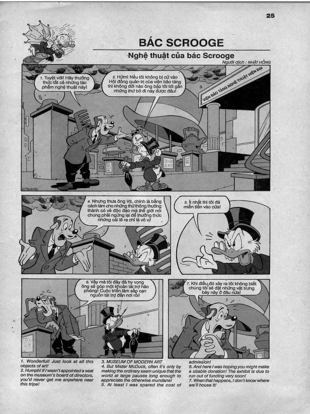 Truyện Tranh Donald Và Bạn Hữu trang 2