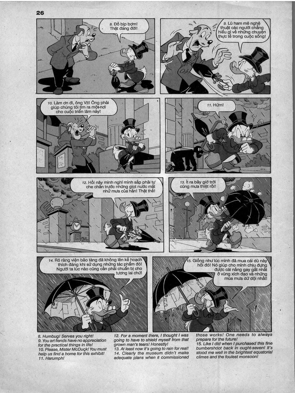 Truyện Tranh Donald Và Bạn Hữu trang 2