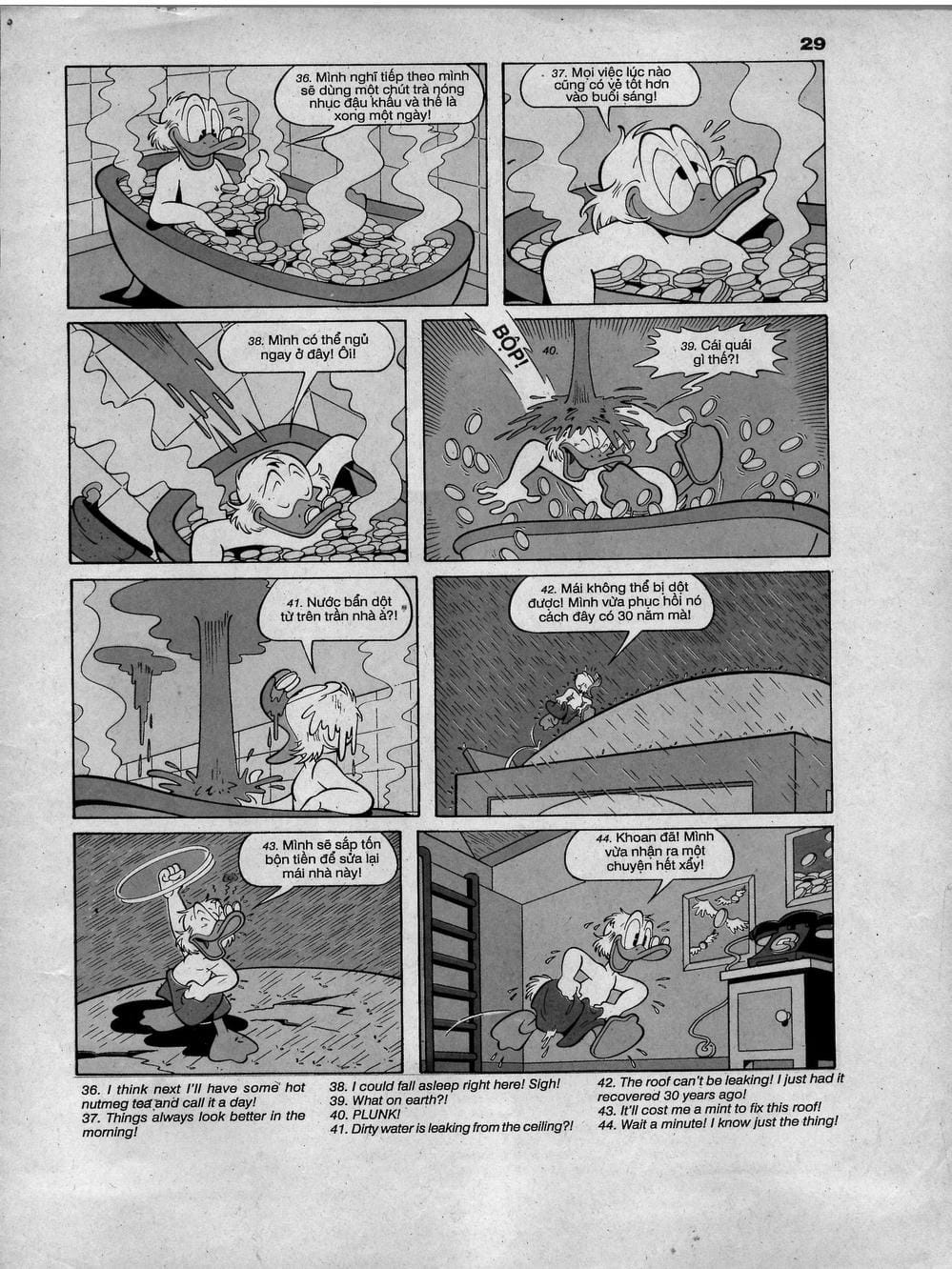 Truyện Tranh Donald Và Bạn Hữu trang 2