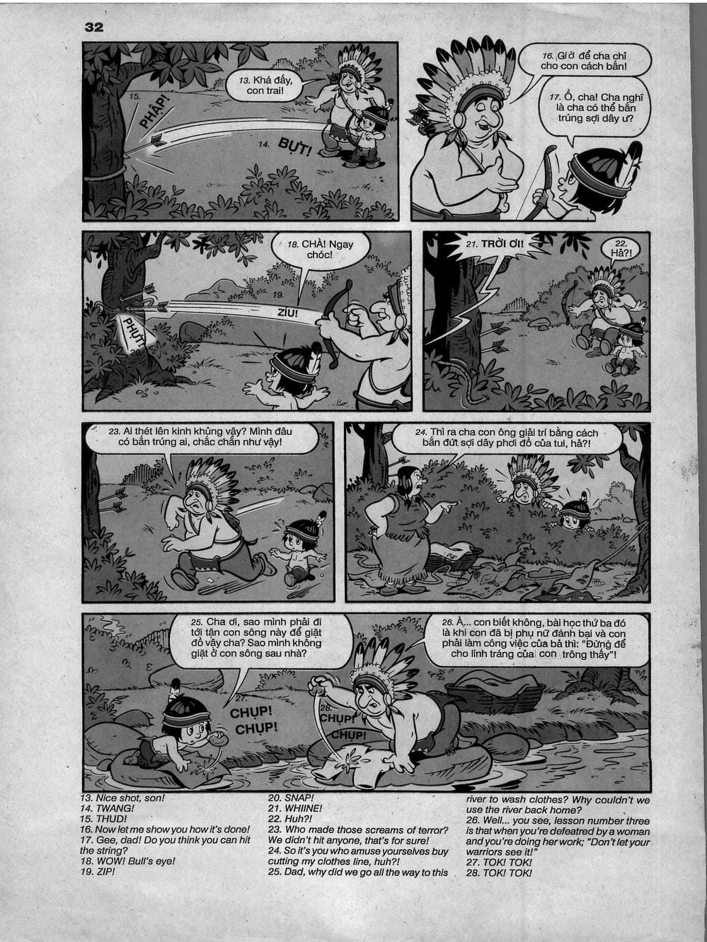 Truyện Tranh Donald Và Bạn Hữu trang 2