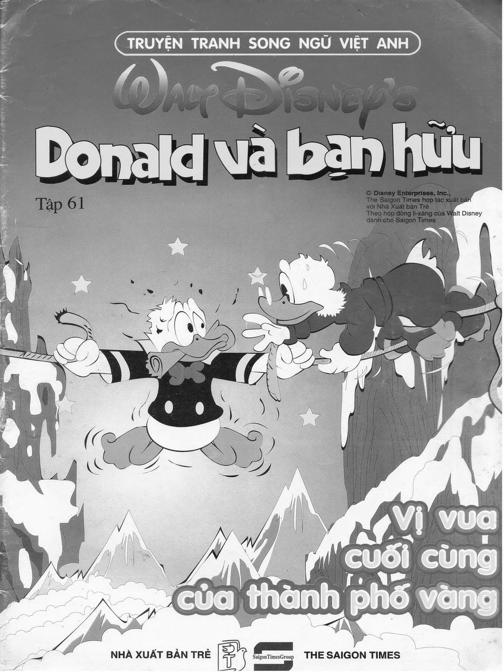 Truyện Tranh Donald Và Bạn Hữu trang 2