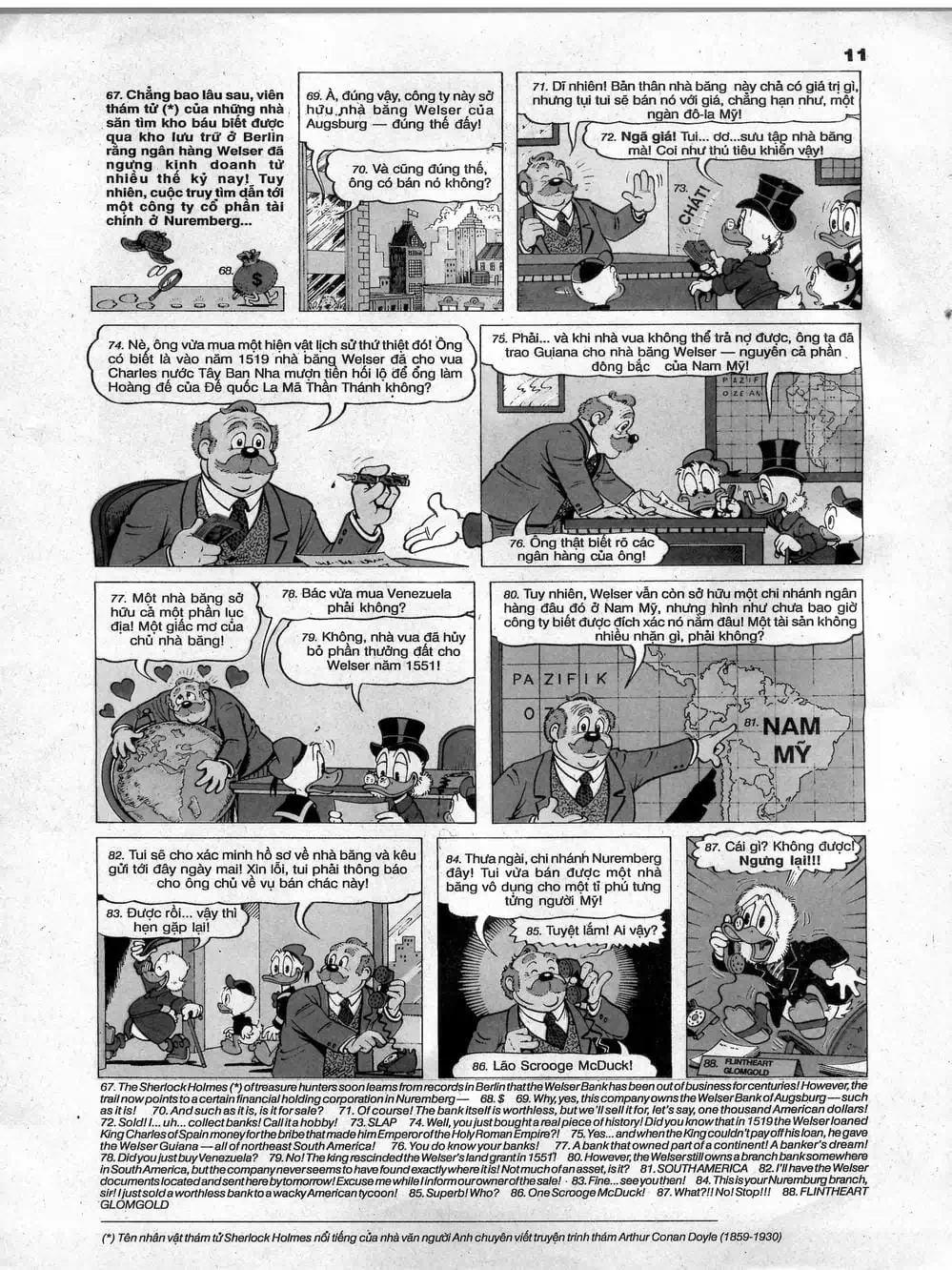 Truyện Tranh Donald Và Bạn Hữu trang 2