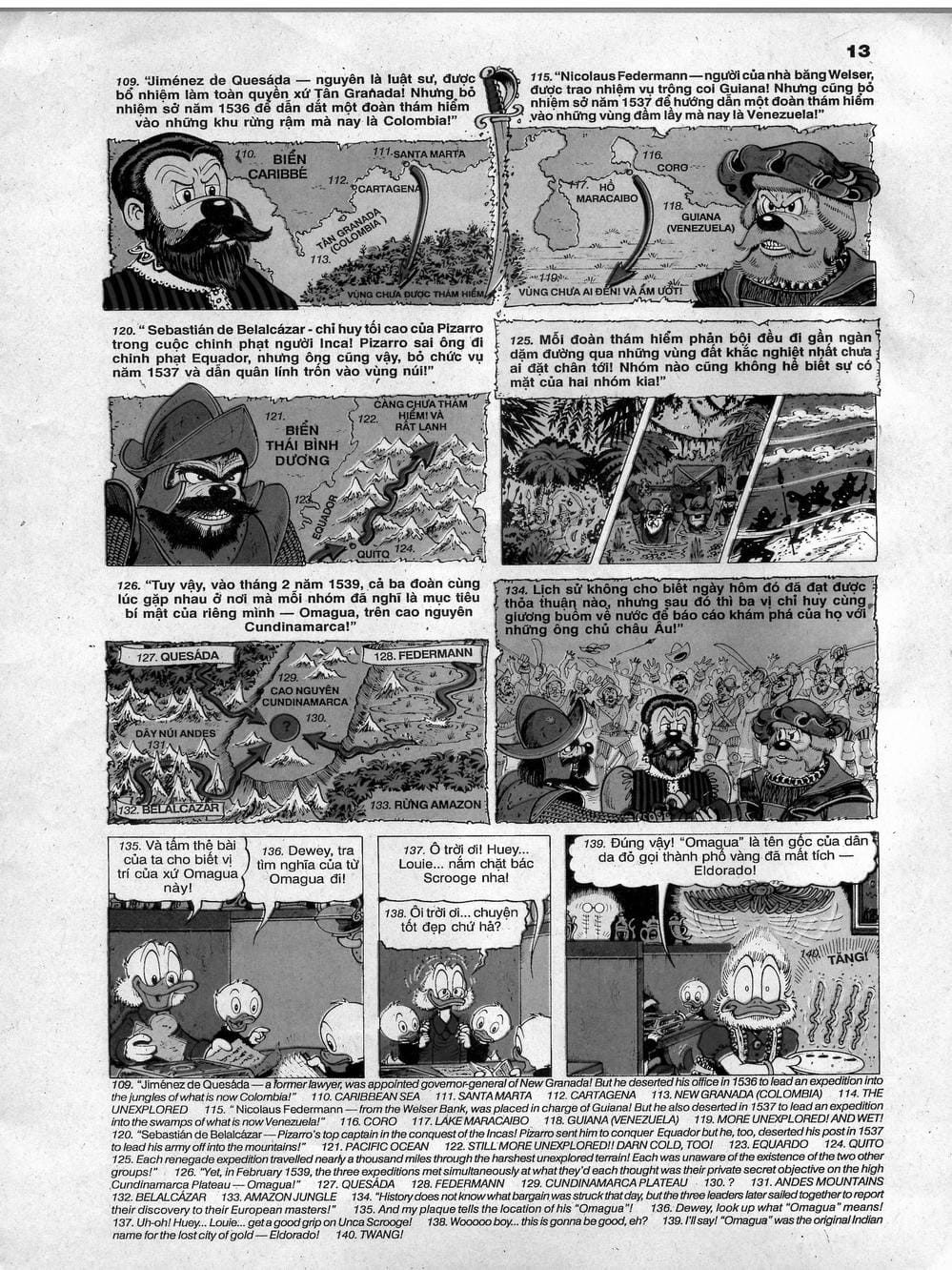 Truyện Tranh Donald Và Bạn Hữu trang 2