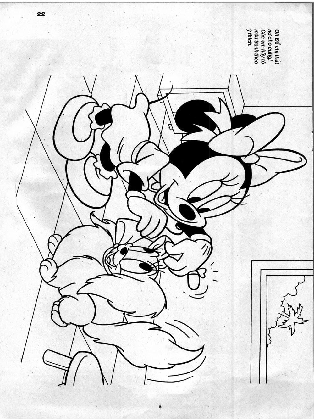 Truyện Tranh Donald Và Bạn Hữu trang 2