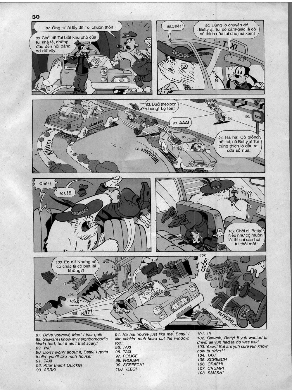 Truyện Tranh Donald Và Bạn Hữu trang 2