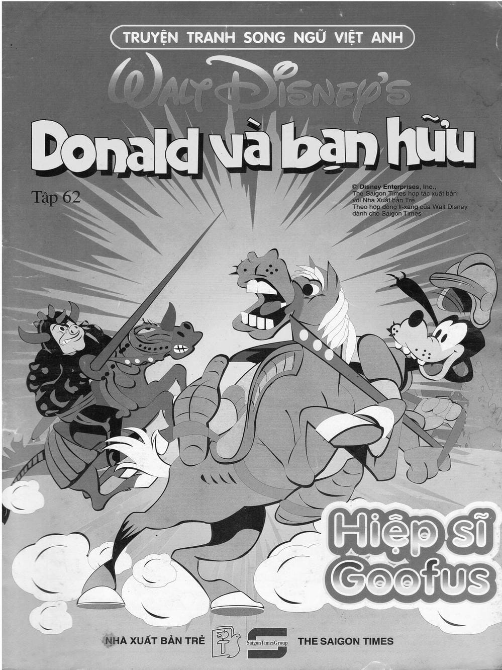 Truyện Tranh Donald Và Bạn Hữu trang 2