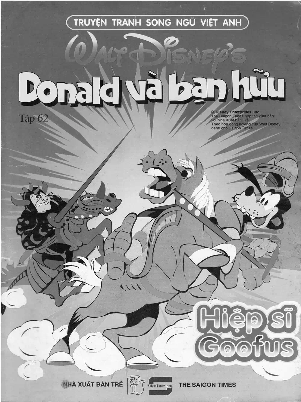 Truyện Tranh Donald Và Bạn Hữu trang 2